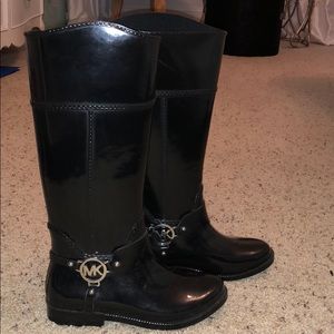 MK rain boots